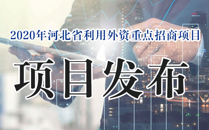 2020年河北省利用外资重点招商项目14：【沧州渤海新区】金属3D打印研发生产基地项目