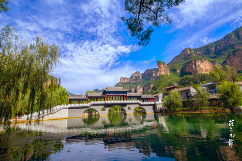 名牌导游带您游河北北方小九寨这个太行水乡的名字多数人都不会读