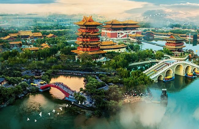 河南开封清明上河园景区首款数字文创纪念票正式上线快来拥有您的专属