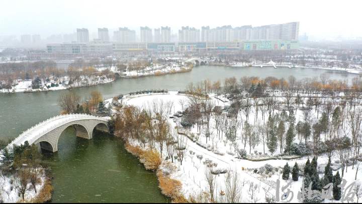 河北：喜降瑞雪迎小年2.jpg