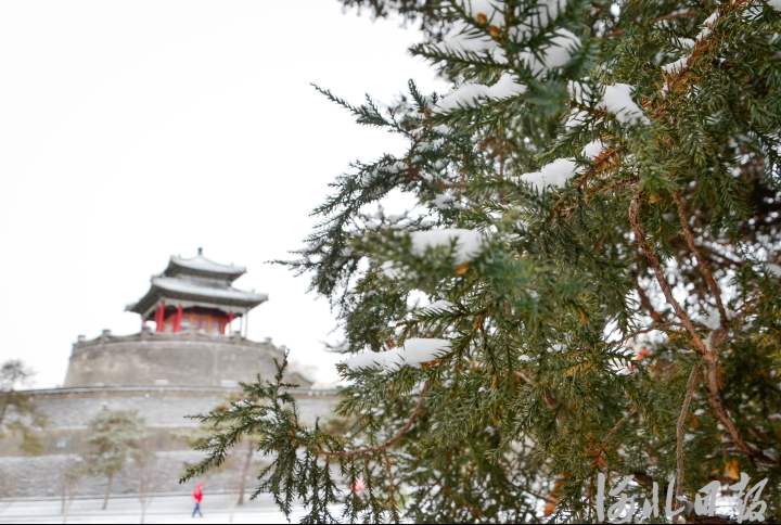 河北：喜降瑞雪迎小年3.jpg