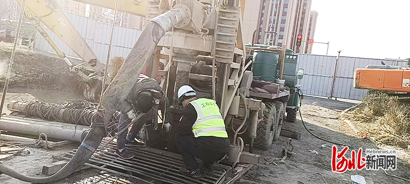 首季开门红唐山今年首个农村公路桥梁改造项目开工