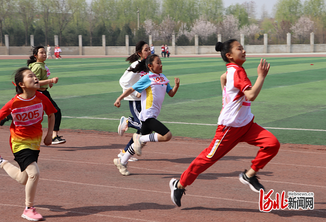 灵寿县举行2023年中小学生田径运动会_河北新闻网
