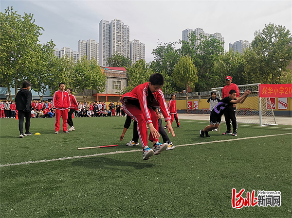 石家庄市华兴小学图片