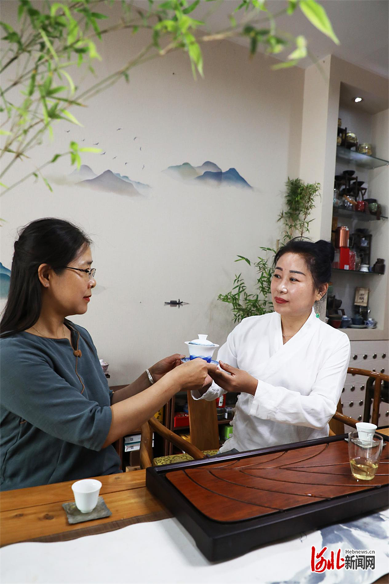 唐山市丰润区国际茶日茶飘香