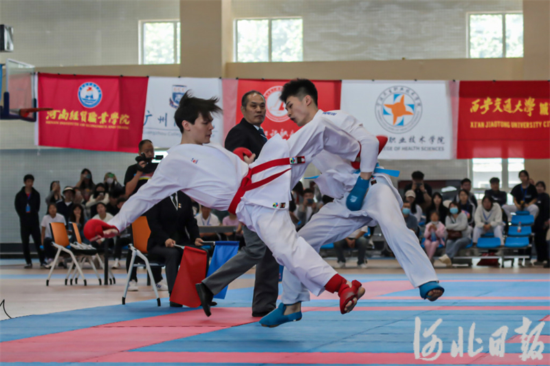 第10届中国大学生空手道锦标赛保定举行3.jpg