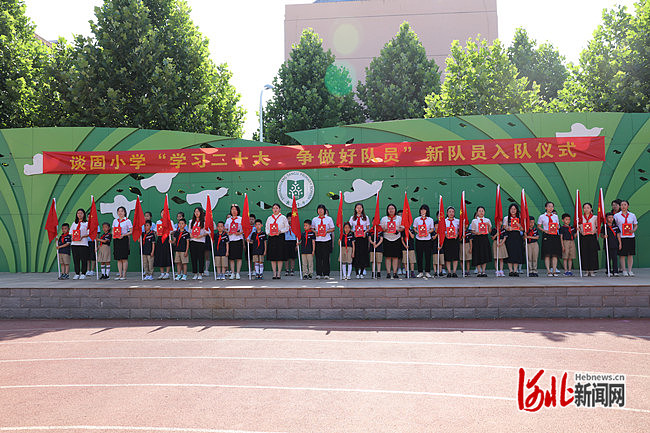 石家庄谈固小学图片