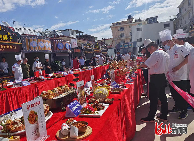 b体育2023年秦皇岛市美食名吃（小吃）展演大赛举行(图1)