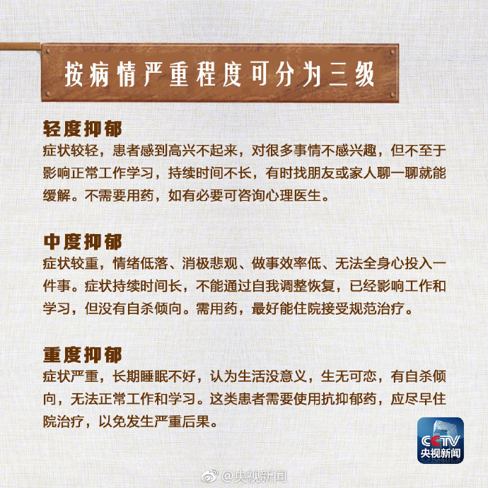 抑郁症人想说的心里话_别总对抑郁症患者说想开点_和抑郁症患者说看开点就好