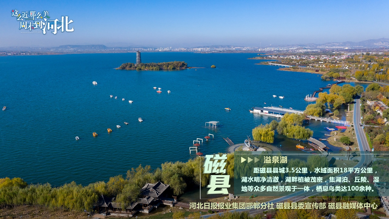 这么近那么美周末到河北丨邯郸磁县海报集