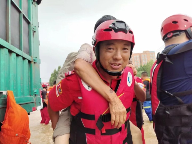 直擊河北防汛救災馳援涿州涿州