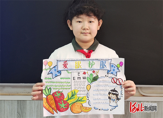 下来的学习生活中,同学们一定会重视自己的眼部健康,保护好自己的眼睛