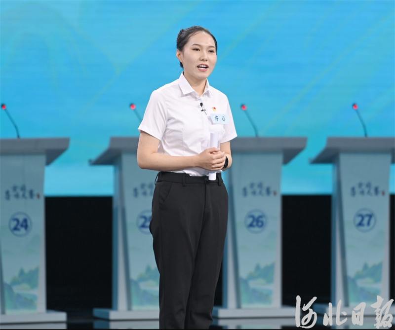 全国导游大赛河北选手摘金夺银