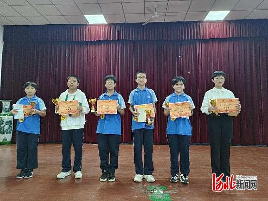 石家庄市第五十中学举行校园演讲比赛
