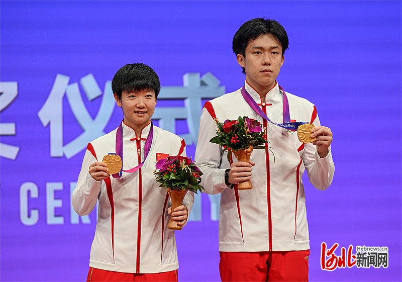 聚焦杭州第十九届亚运会孙颖莎王楚钦卫冕亚运会混双冠军最强组合能否