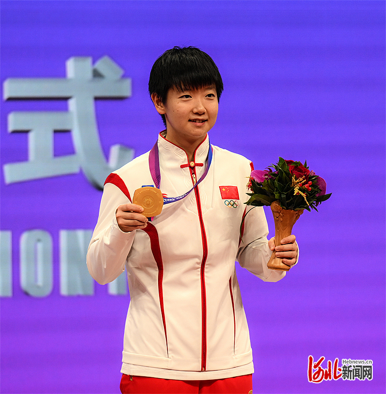 河北运动员再夺两金 金牌总数已达15枚