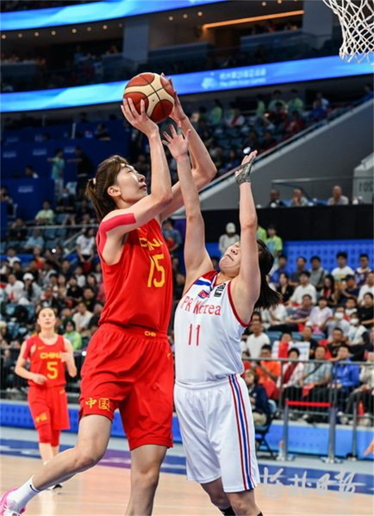 聚焦亚运会中国女篮挺进决赛