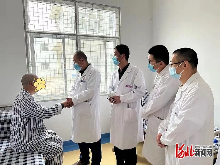 泛亚电竞平台永不言弃——华北医疗健康集团守护心理健康和精神卫生展现国企责任与担当(图6)