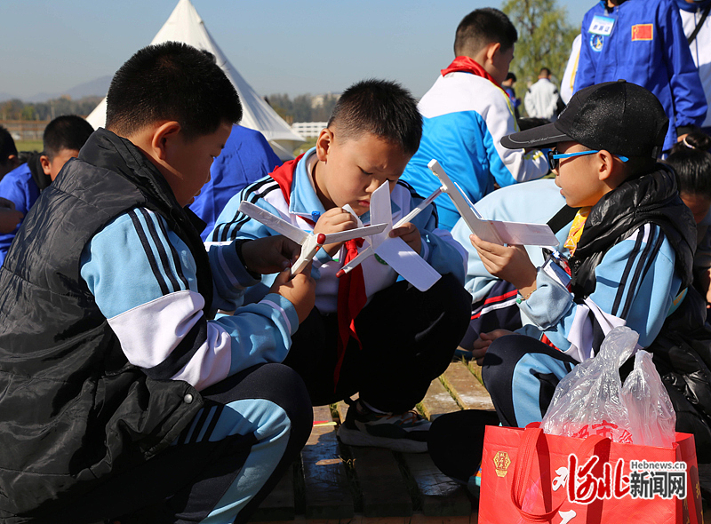 河北省航模大赛总决赛在迁安市举行