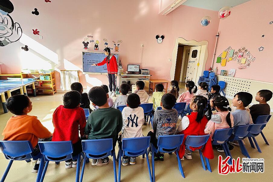石家庄市裕华区第二幼儿园国际城园开展立冬节气主题活动