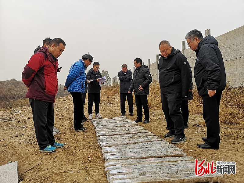 河北省地矿局国土资源勘查中心一项目野外验收获评优秀级