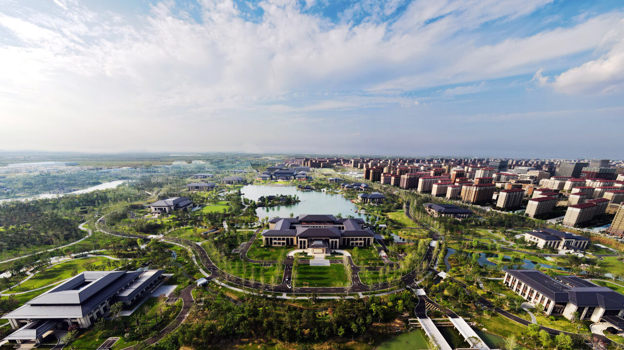 创新场景在雄安①打造样板为现代化城市探路