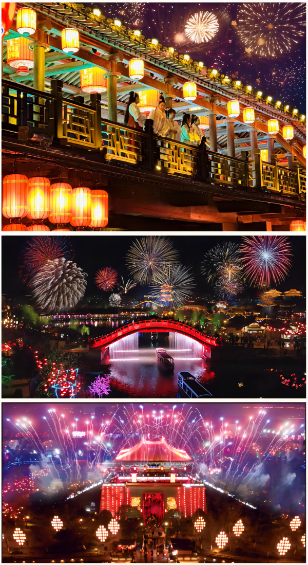 春节免费游河南开封清明上河园攻略来啦新演出新项目新灯会和您一起过