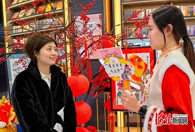 河北省新华书店举办多彩活动与女性读者共赴春日之约