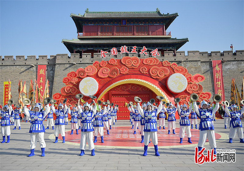 千鼓争鸣擂响春天序曲 全国鼓王大会在正定震撼开启-第1张图片-特色之窗