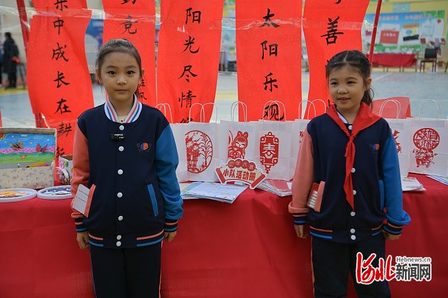 石家庄市实验小学举行二月二传统文化进校园暨创意作品成果展