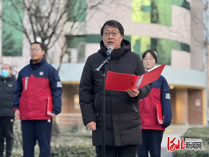 石家庄市第二十二中学开展未成年人网络保护条例主题宣传