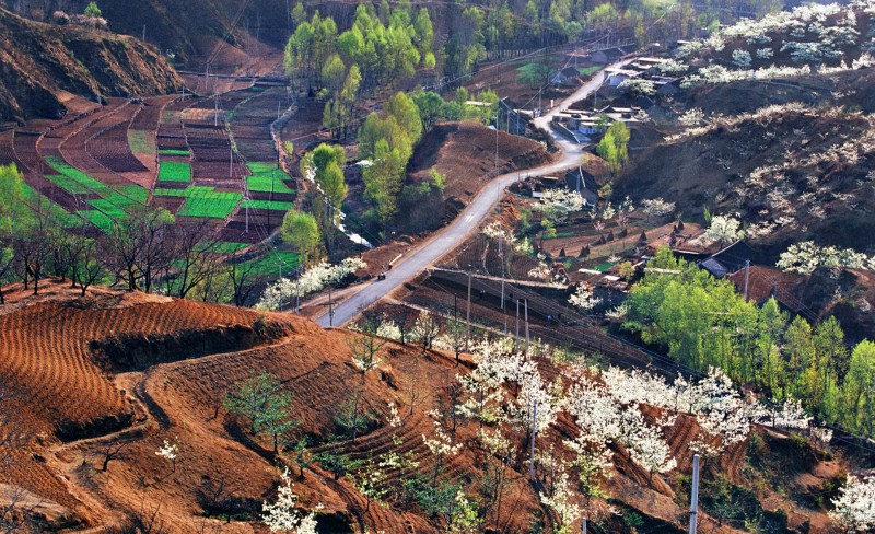 河北省农业农村厅供图线路图:花果山风景区→大森店康养小镇→阿布卡