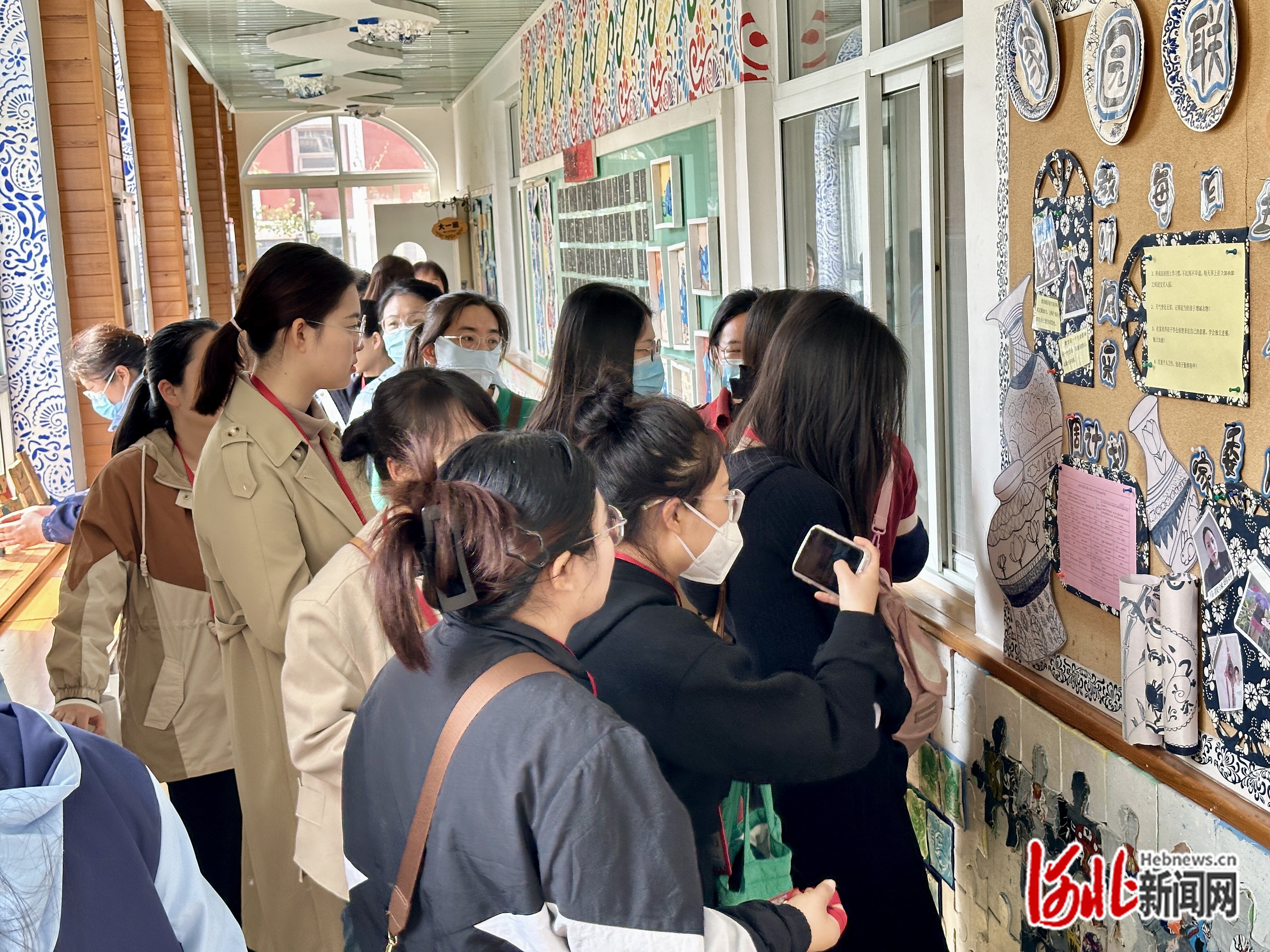 石家庄市第二幼儿园到裕华六幼交流学习