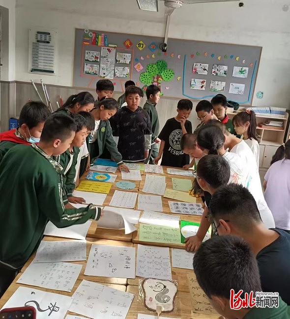 石家庄市八一小学:坚定文化自信 弘扬汉字源头