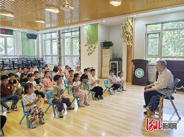 石家庄市长安区第六幼儿园举行垃圾分类主题讲座