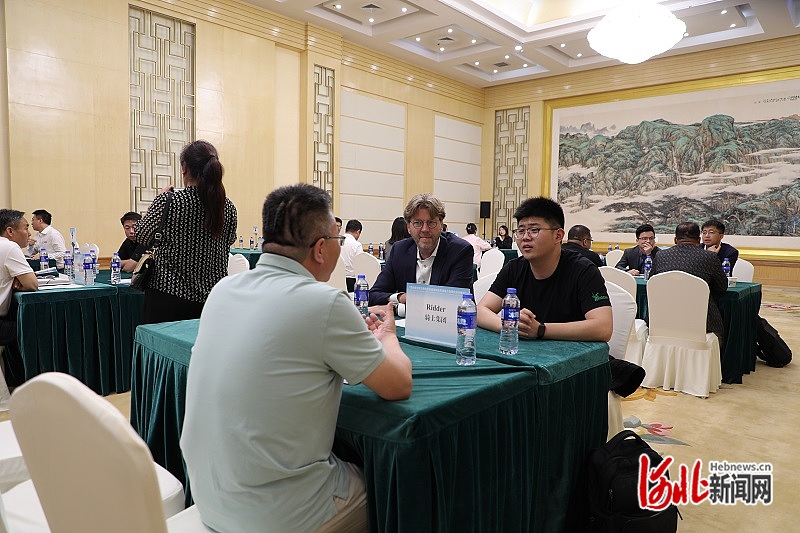 河北省与南荷兰省设施农业专场推介会在石家庄举行凯发国际(图2)