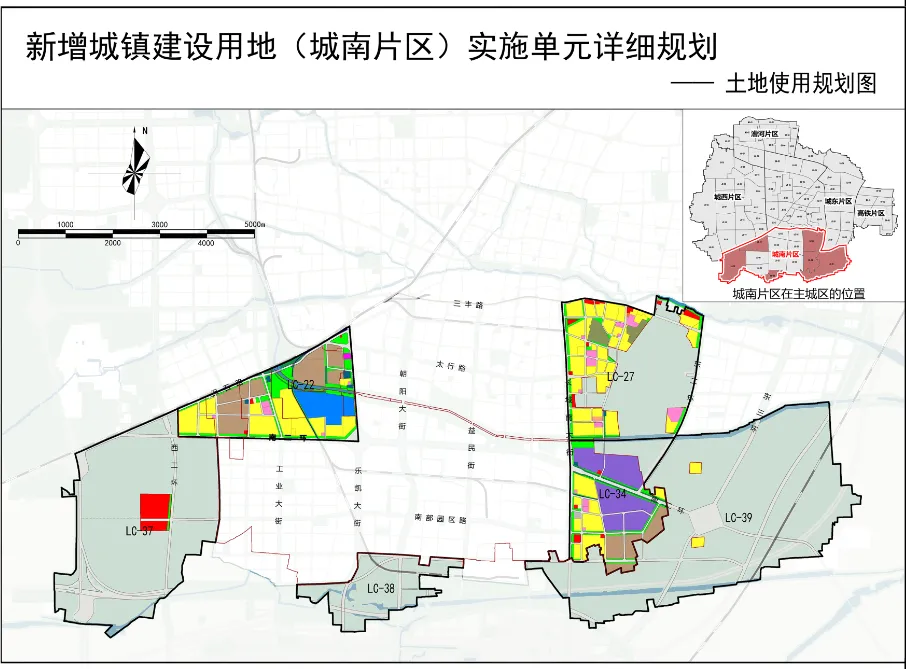 保定南城道路规划图片