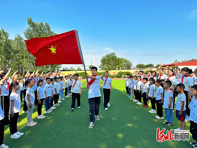 正定新区小学图片