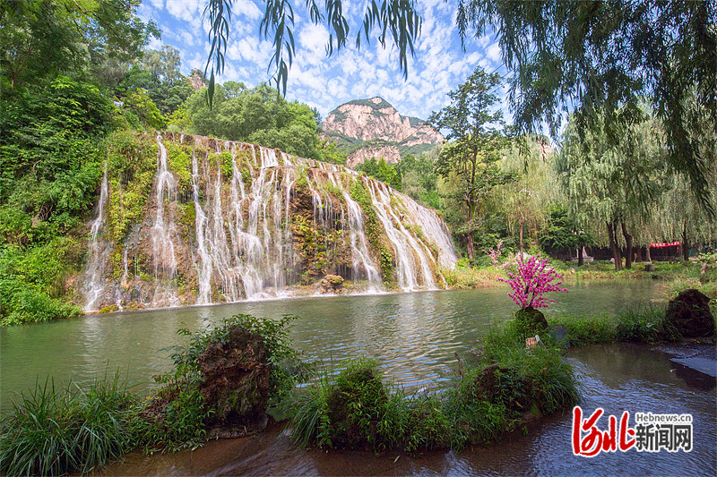 4,行唐牛王寨旅游景区