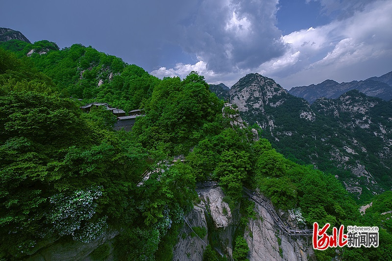 4,行唐牛王寨旅游景区