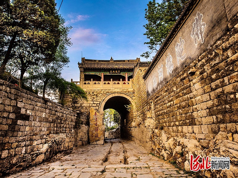 4,行唐牛王寨旅游景区