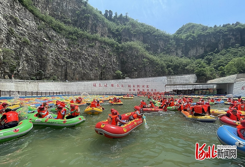 4,行唐牛王寨旅游景区