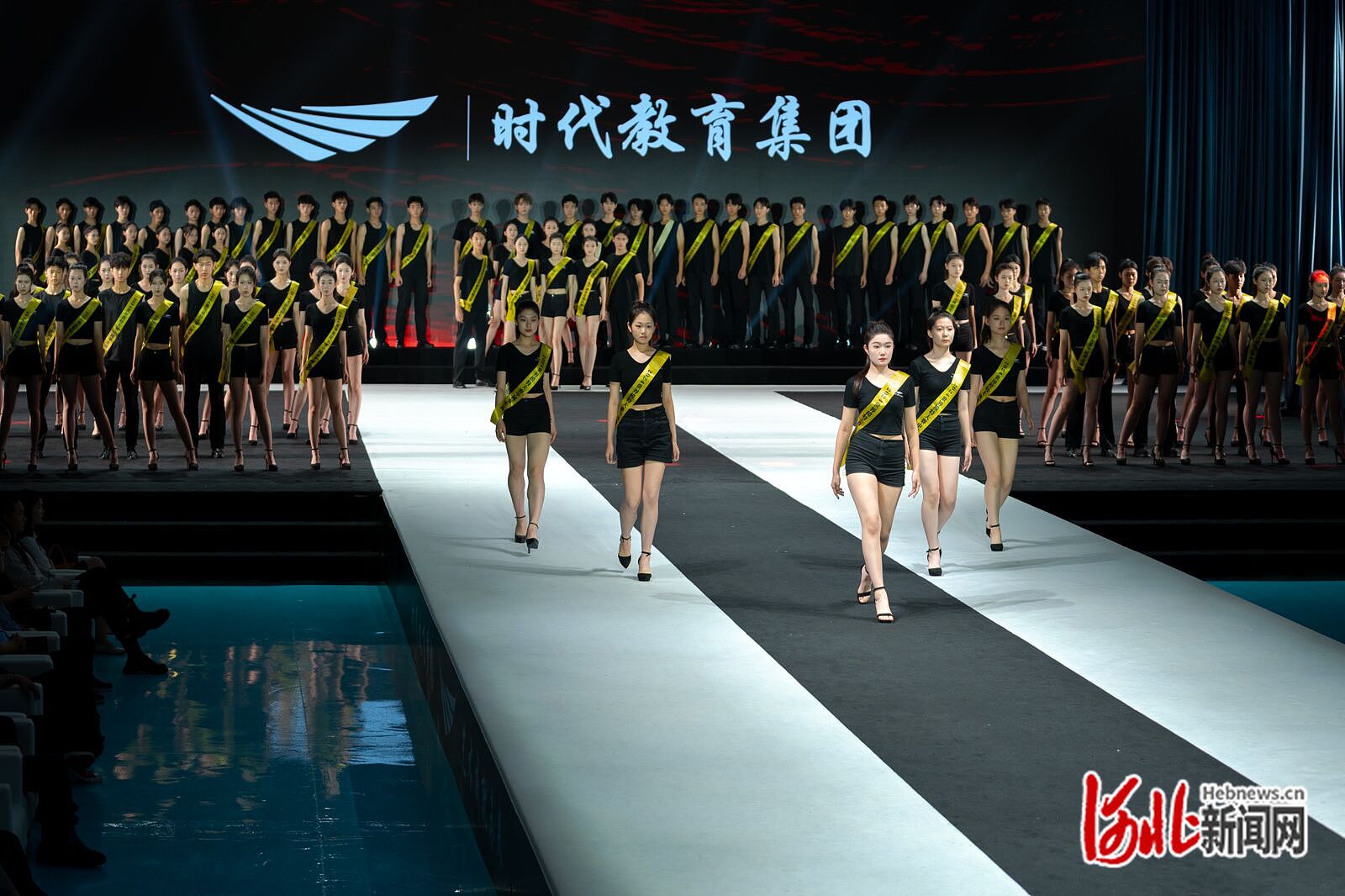 world model 2024世界模特大赛中国华北赛区总决赛启动