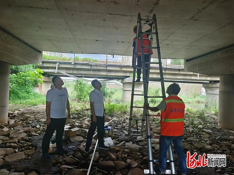 秦皇岛五座公路桥梁装上技术性监测预警系统