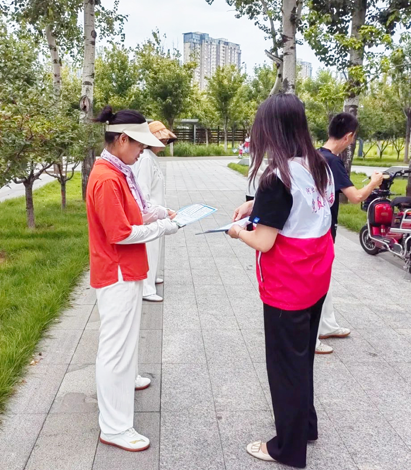 河北地质五队开展“加强网络文明 弘扬时代新风”主题宣讲活动