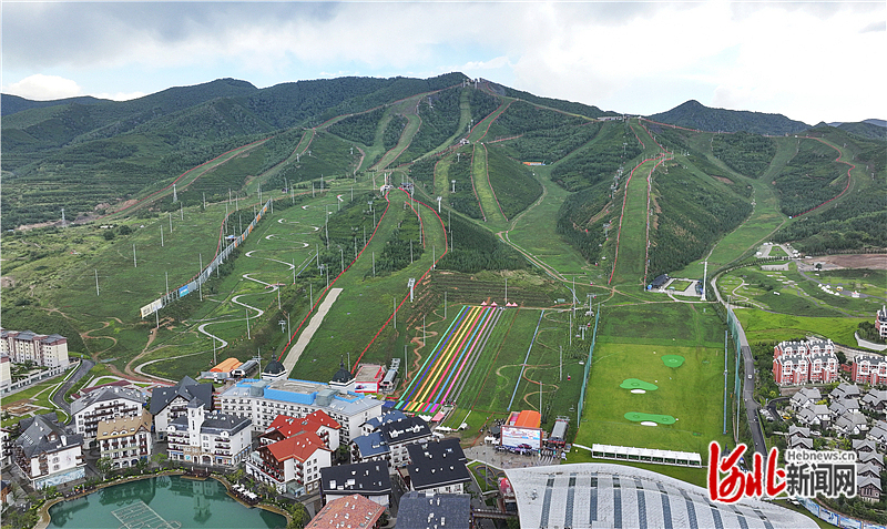 新闻纵深丨雪域崇礼四季如画(图3)