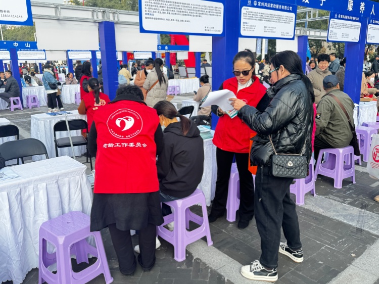 提供4000余个家政岗位！2024年京津冀家庭服务人力资源对接交流会在定州举办(图1)