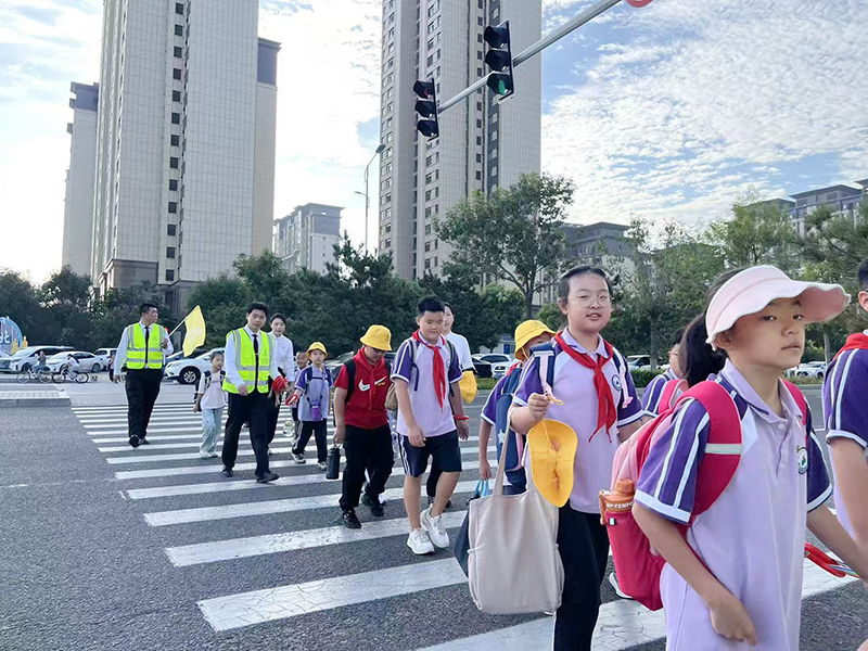 唐山国茂府：以品质居住社区为定位 积极履行社会责任，共建文明家园