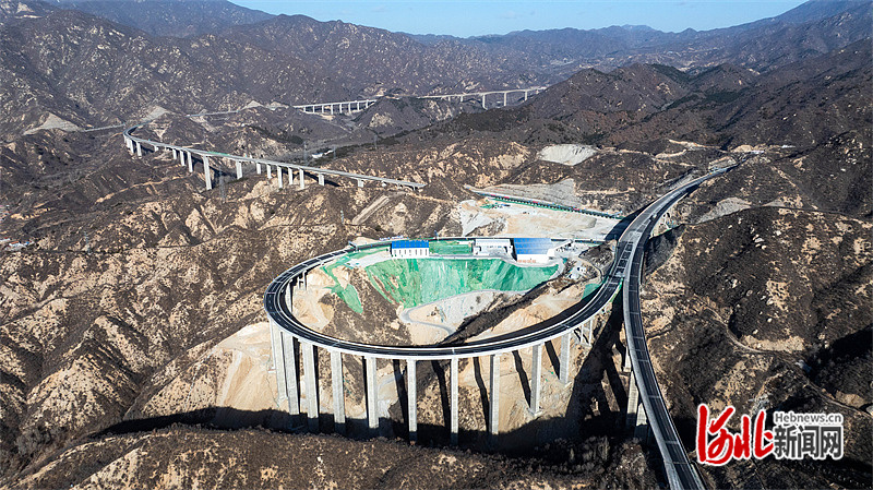 北京正西方向唯一的高速公路大通道！京蔚高速公路全线通车