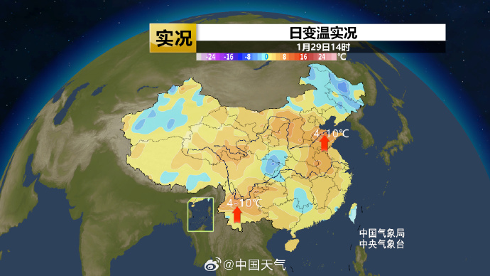 气温回暖过大年！蛇年首场大范围雨雪“即将发货”河北蕞新天气→